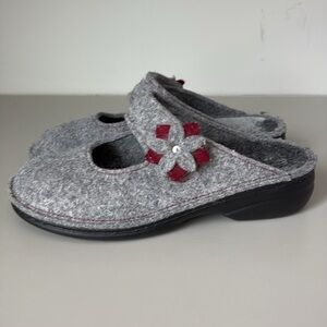 Finn Comfort Women's Light Grey Arlberg Size 38